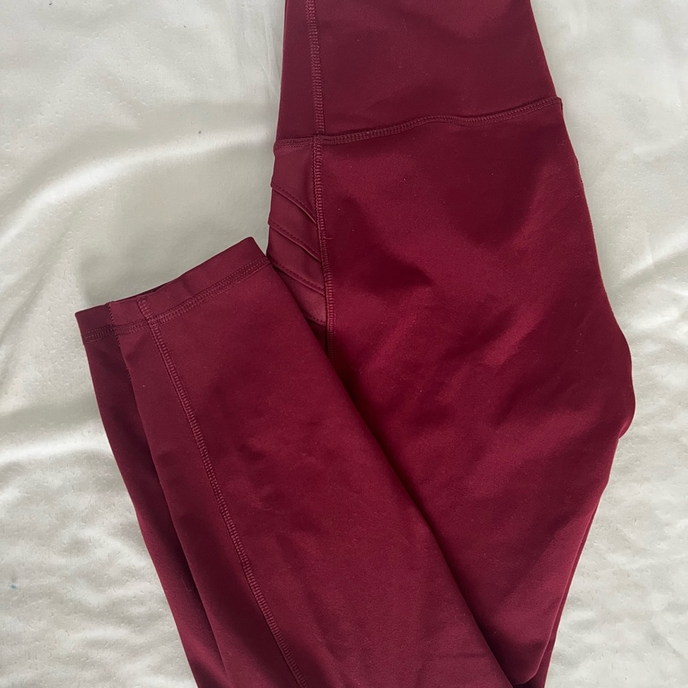 Old Navy Women's Burgundy Leggings